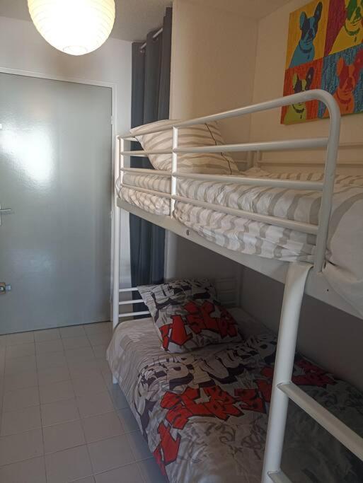 Appartement 2 Pieces + Cabine, 6 Couchages Le Grau-du-Roi Luaran gambar