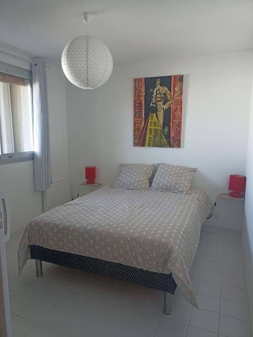 Appartement 2 Pieces + Cabine, 6 Couchages Le Grau-du-Roi Luaran gambar